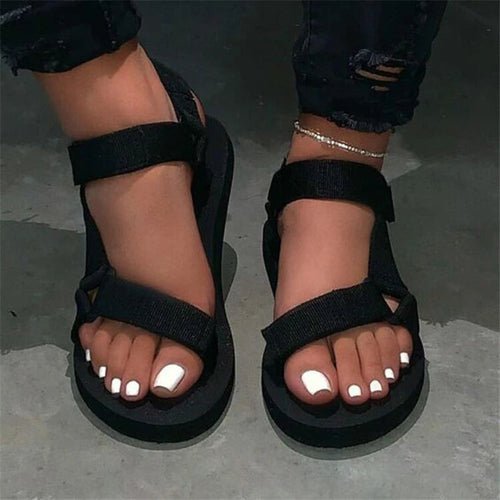 Soft Slip strap Sandals - AroundTheWineCooler